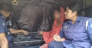 নড়াইলে শিশুকে ‘শ্বাসরোধে হত্যা’র অভিযোগে মা আটক